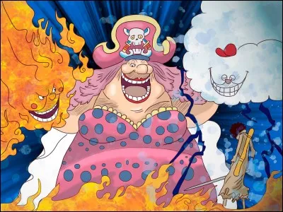 Comment se nomme le premier mari de Big Mom ?