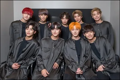 À quelle compagnie appartient le groupe SF9 ?