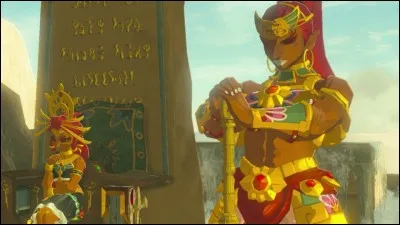 Donnez le code du Club Secret Gerudo.