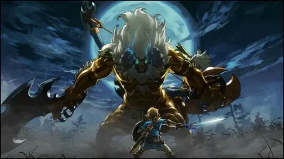 Le Lynel Doré est disponible dans un DLC.