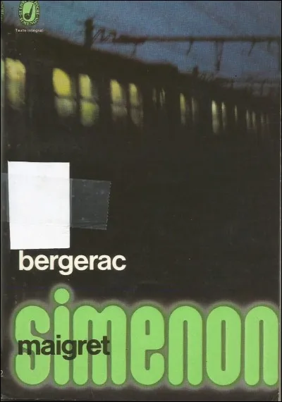 Qui est de Bergerac ?