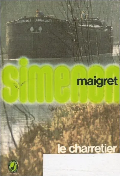 Quel nom porte la péniche ?