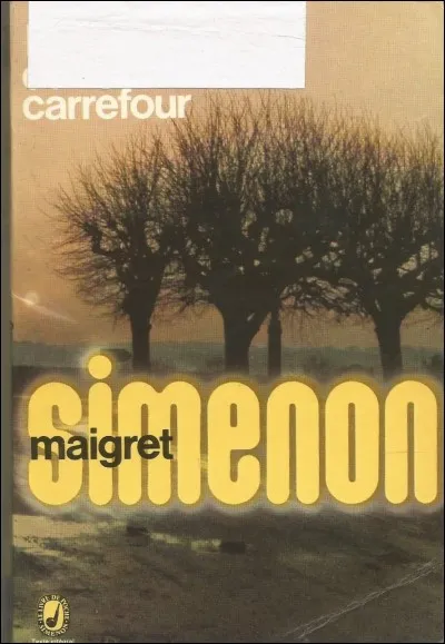 Quels sont les trois mots qui précèdent "carrefour" ?