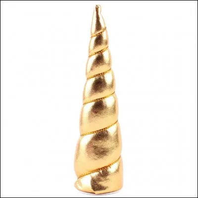 Tu préfères avoir une corne...