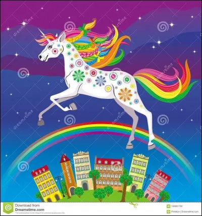 Dans quel monde voudrais-tu vivre en tant que licorne ?