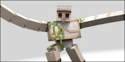 Vous avez perdu tout votre équipement, sauf que, sur votre route, vous retrouvez 4 blocs de fer et une citrouille. Vous vous dites qu'il vous faut un golem de fer pour vous protéger.
Comment faites-vous ?
