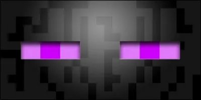 Il existe un moyen de regarder un Enderman. Lequel ?