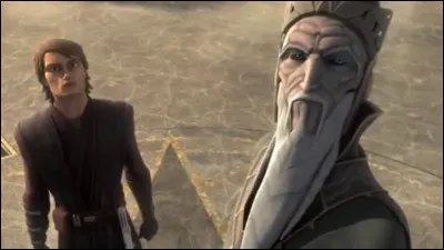 Pourquoi le Père met-il à l'épreuve Anakin ?