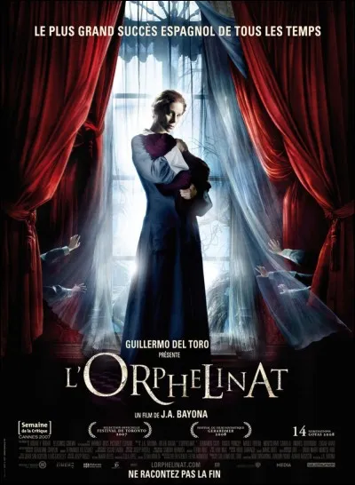 Qui a produit "L'orphelinat" ?