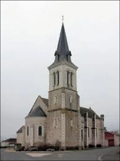 Village Deux-Sévrien, Luché-Thouarsais se situe en région ...
