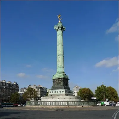Quel est le nom de cette colonne parisienne d'une hauteur approximative de 50 mètres ?