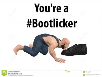 Voyant celà, il se mit à m'implorer de lui donner les bonnes réponses, c'était pitoyable, il était prêt à me lécher ...