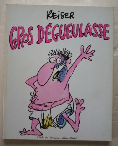 Ca m'a fait de la peine de le voir comme ça, surtout qu'il était ...comme un pied !