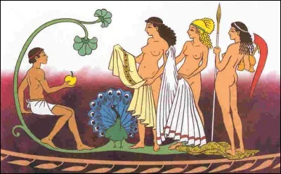 À quelle déesse Pâris donne-t-il la "pomme d'or de la discorde" ? (Une seul réponse évidement)