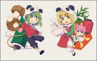 Qui sont ces deux Vocaloid ?