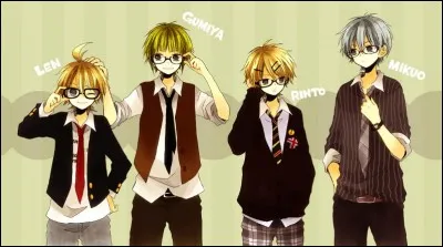 Qui sont les personnages de cette image ?