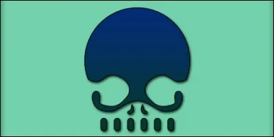 Où se situe la guilde Blue Skull ?
