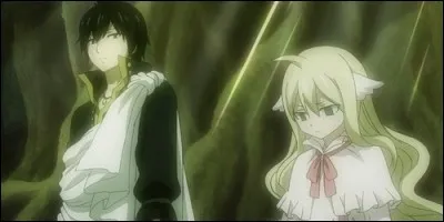 Que fait apparaître Mavis devant Zeleph lors de leur première rencontre ?