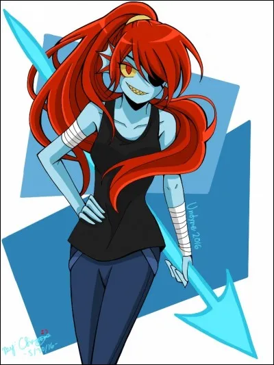 Qui est Undyne ?