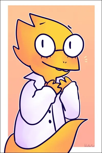 Où vit Alphys ?