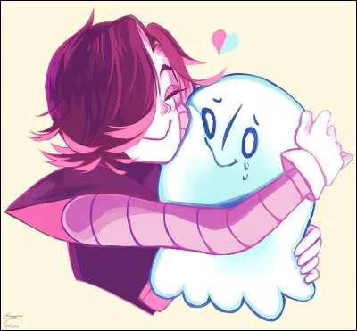 MTT (Mettaton) et Napstablook sont-ils amoureux ?