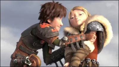 Quelle blague fait souvent Astrid à Harold ?