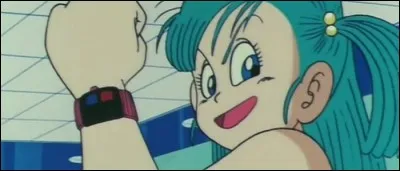 À quoi sert la montre de Bulma ?