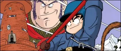 Au tout départ, qu'est-ce qui a poussé Son Gokū a prendre la tour d'assaut ?