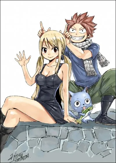 Quel est le manga d'où vient ce personnage ?