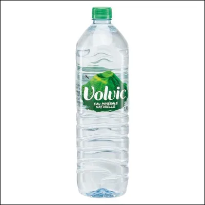 Quel est le taux de silicate dans la Volvic ?