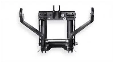 Comment appelle-t-on cette partie du tracteur ?