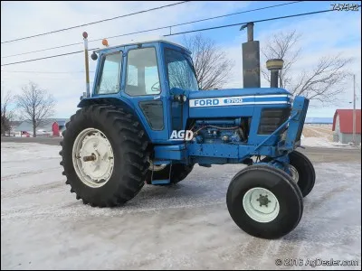 Quelle est la couleur des John Deere ?