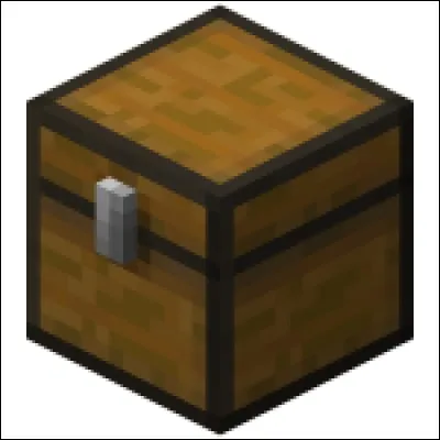 Pour faire un coffre il faut...