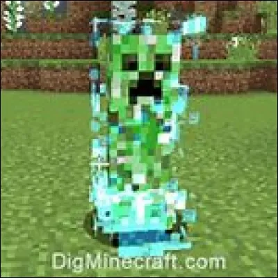 Comment un Creeper devient-il un Creeper chargé ?
