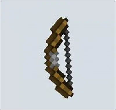 Pour crafter un arc il faut...