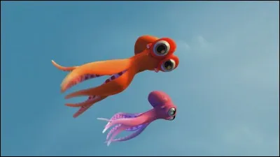 De quel dessin animé font partie ces poulpes ?