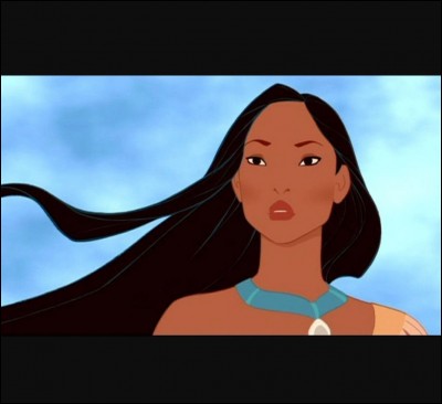 Pocahontas est la seule princesse tatouée.
