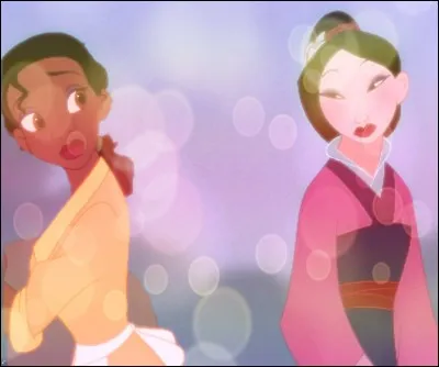 Mulan et Tiana sont les seules princesses gauchères.