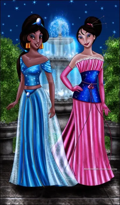 Mulan et Jasmine ne sont pas les seules princesses qui portent des pantalons.