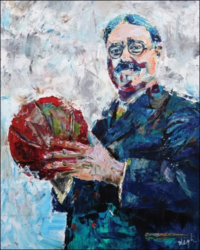 Le basket a été inventé par James Naismith. Il était :