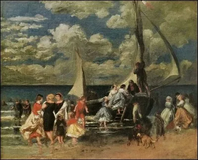 Quelle est cette peinture ?