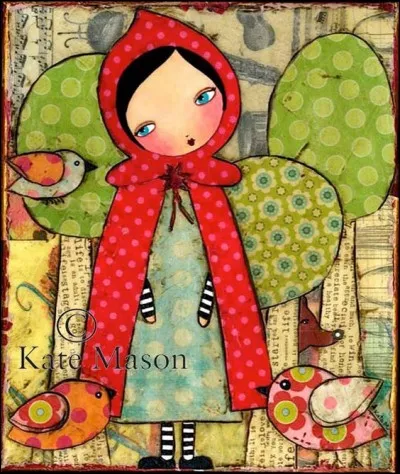 "Le Petit Chaperon rouge" existe en deux versions, celle de quel auteur a la fin la plus heureuse ?