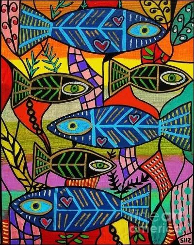 Lequel de ces poissons n'est pas un poisson d'eau douce ?