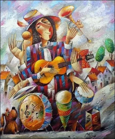 Lequel de ces instruments n'est pas à cordes pincées ?