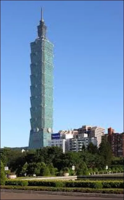 Voil&agrave;, le Taipei :