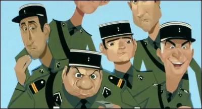 Attention ! v'l&agrave; les flics !