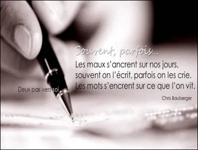 Qu'est-ce qui te décrirait le mieux ?