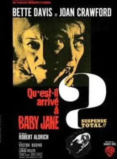 Bette Davis et Joan Crawford ont toutes les deux joué dans "Qu'est-il arrivé à Baby Jane ?" de Robert Aldrich. Ce dernier voulait les réunir une seconde fois dans "Chut, chut, chère Charlotte...". Malheureusement, pour des raisons de santé, Crawford dû décliner l'offre. Qui l'a remplacée ?