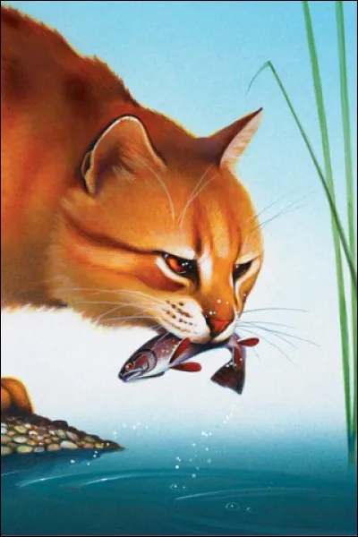 Un membre du Clan de la Rivière, si on en croit l'image... Le ou laquelle?