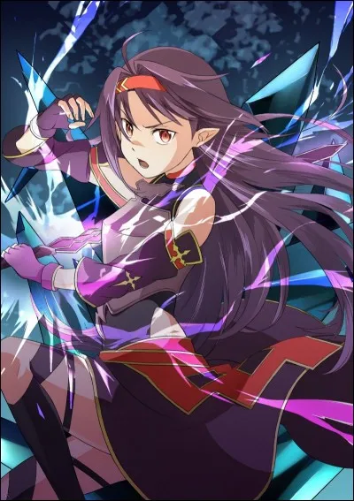Dans la réalité, elle est loin d'être puissante. Yuuki de Sword Art Online est une pauvre fille atteinte du SIDA. Mais elle vit en permanence dans un monde virtuel grâce à une machine de VRMMORPG. Elle est dans les mondes virtuels la plus forte et elle n'a jamais perdu de combat sauf contre sa défunte sur. Qui n'a-t-elle jamais combattu ?